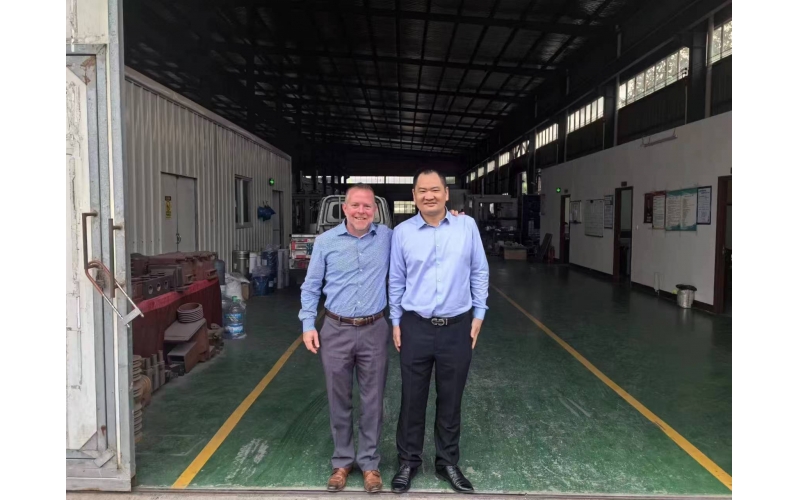 與美國(guó)客戶合作成功APG設(shè)備 APG模具